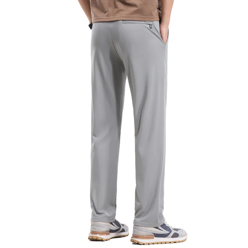 Red bean Casual Pants Men-15