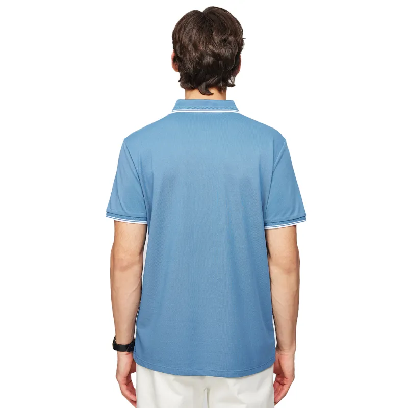 Red bean Polo Shirts Men-6