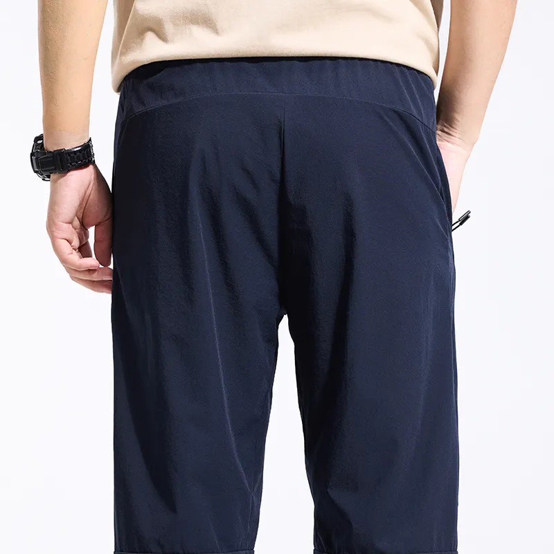 Red bean Casual Pants Men-6
