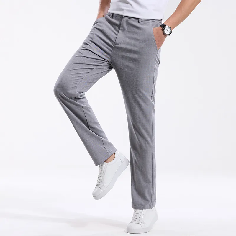 Red bean Casual Pants Men-12