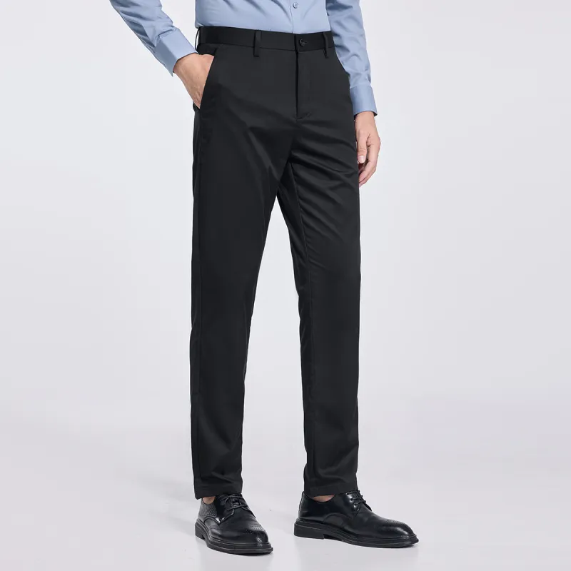 Red bean Casual Pants Men-15