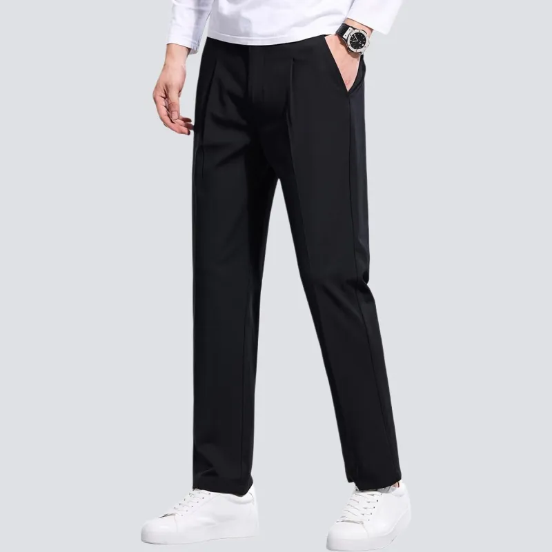 Red bean Casual Pants Men-2
