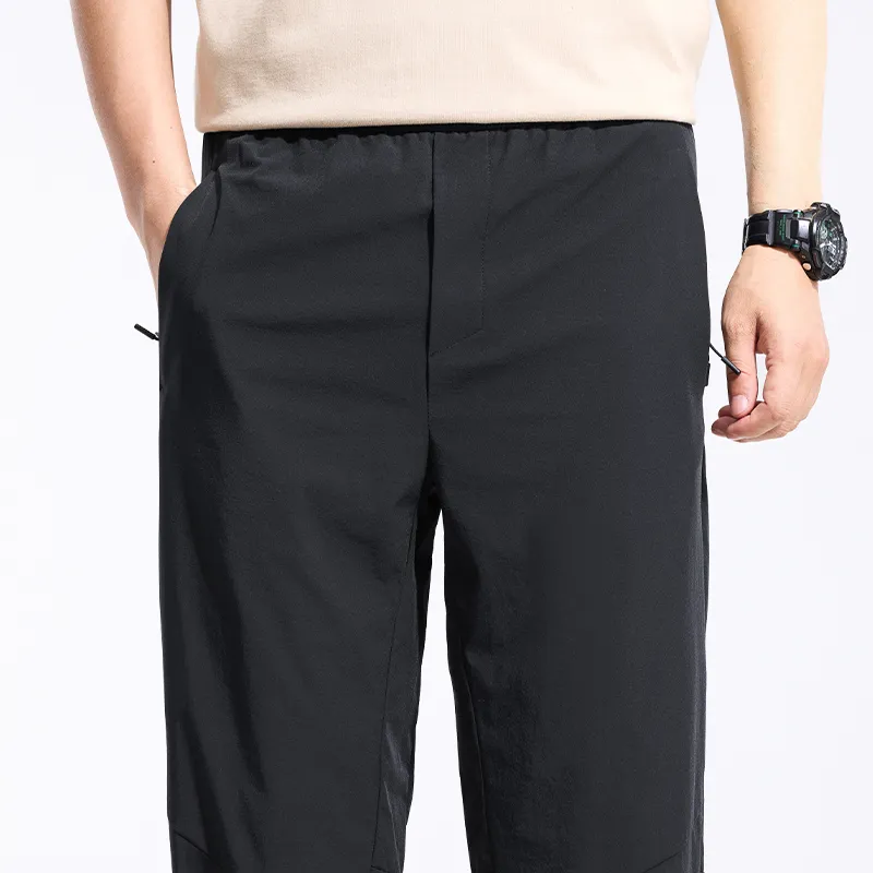Red bean Casual Pants Men-26