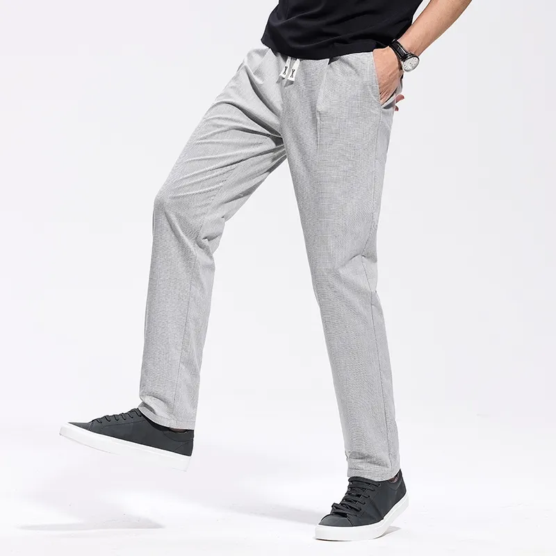 Red bean Casual Pants Men-17
