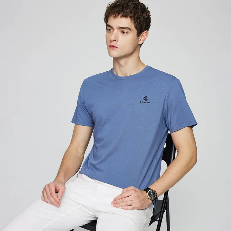 Red bean T Shirts Men-4