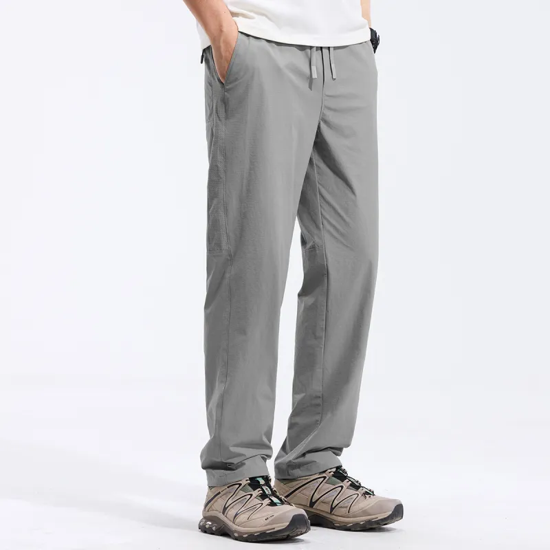 Red bean Casual Pants Men-17