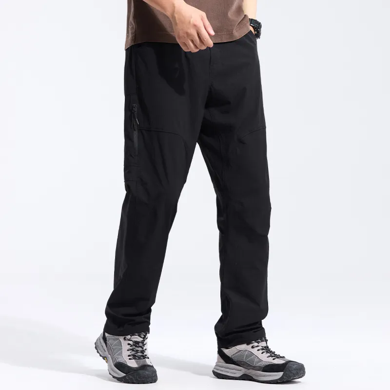 Red bean Casual Pants Men-12