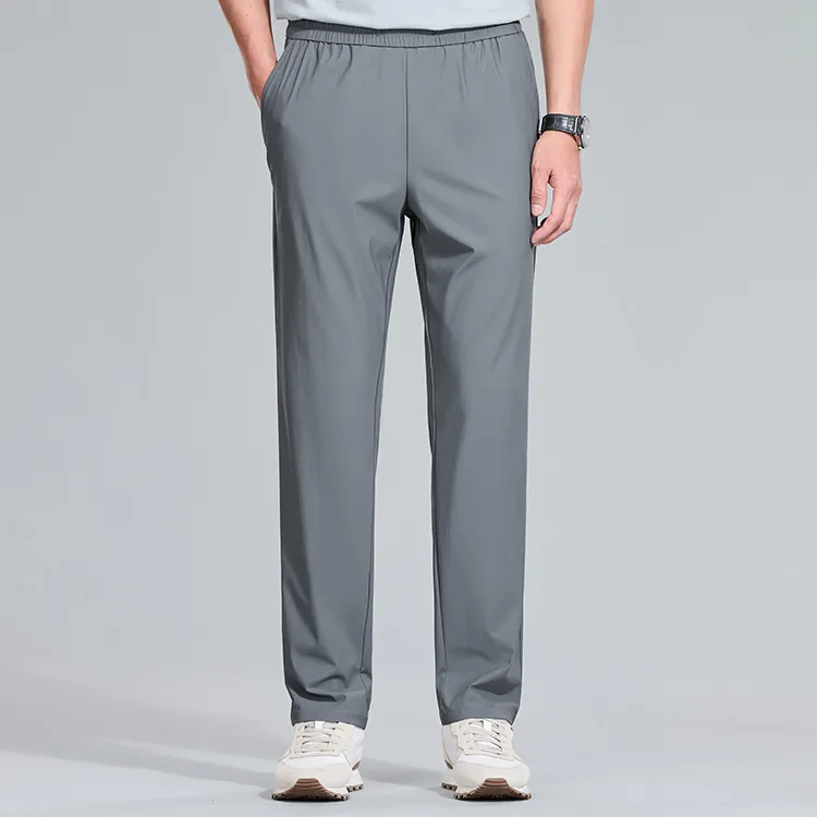 Red bean Casual Pants Men-7