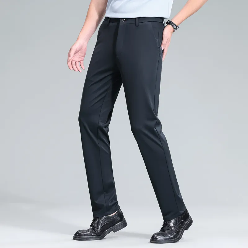 Red bean Casual Pants Men-2