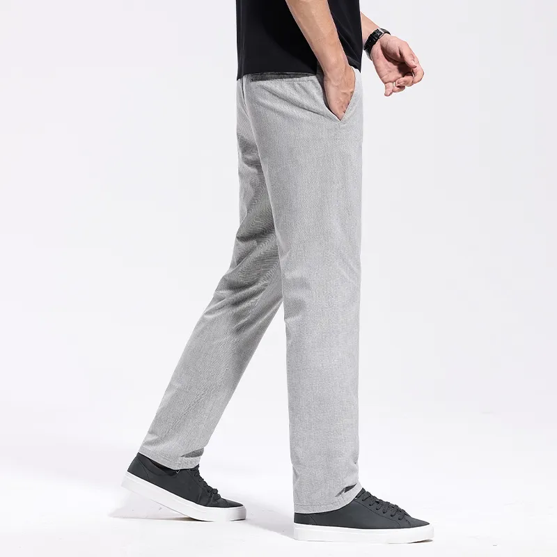 Red bean Casual Pants Men-15