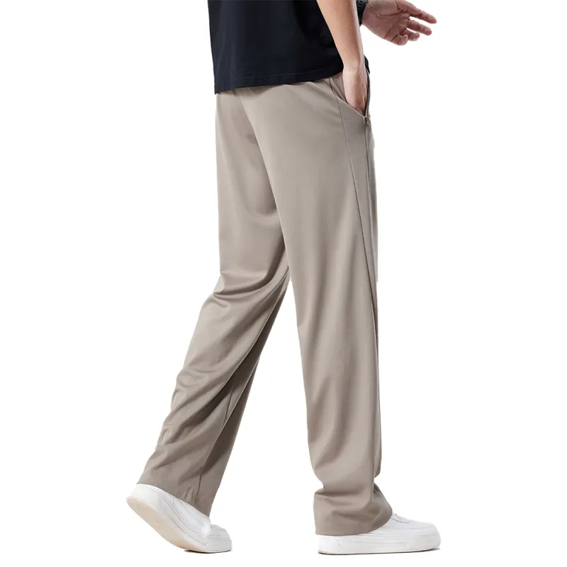 Red bean Casual Pants Men-1