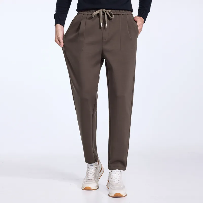 Red bean Casual Pants Men-11