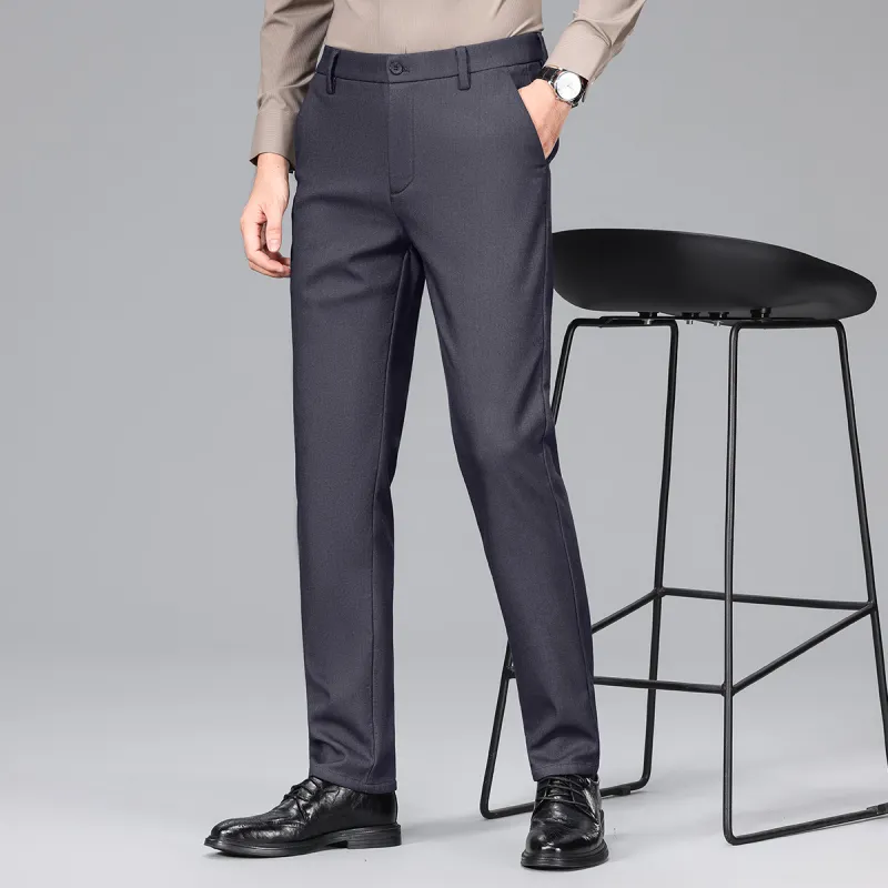 Red bean Casual Pants Men-6