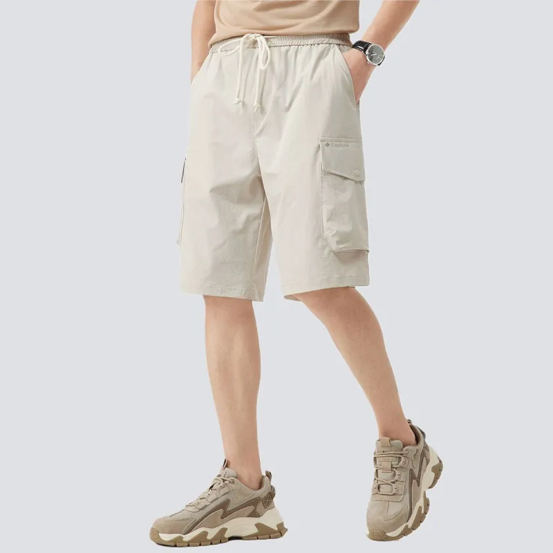 Red bean Casual Shorts Men-5