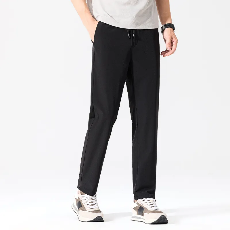 Red bean Casual Pants Men-7