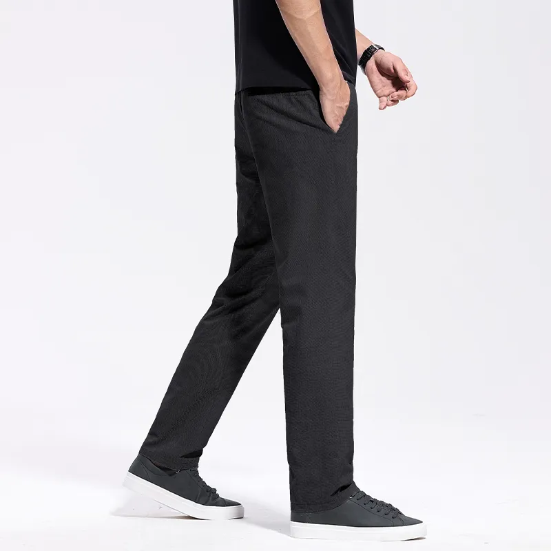 Red bean Casual Pants Men-9