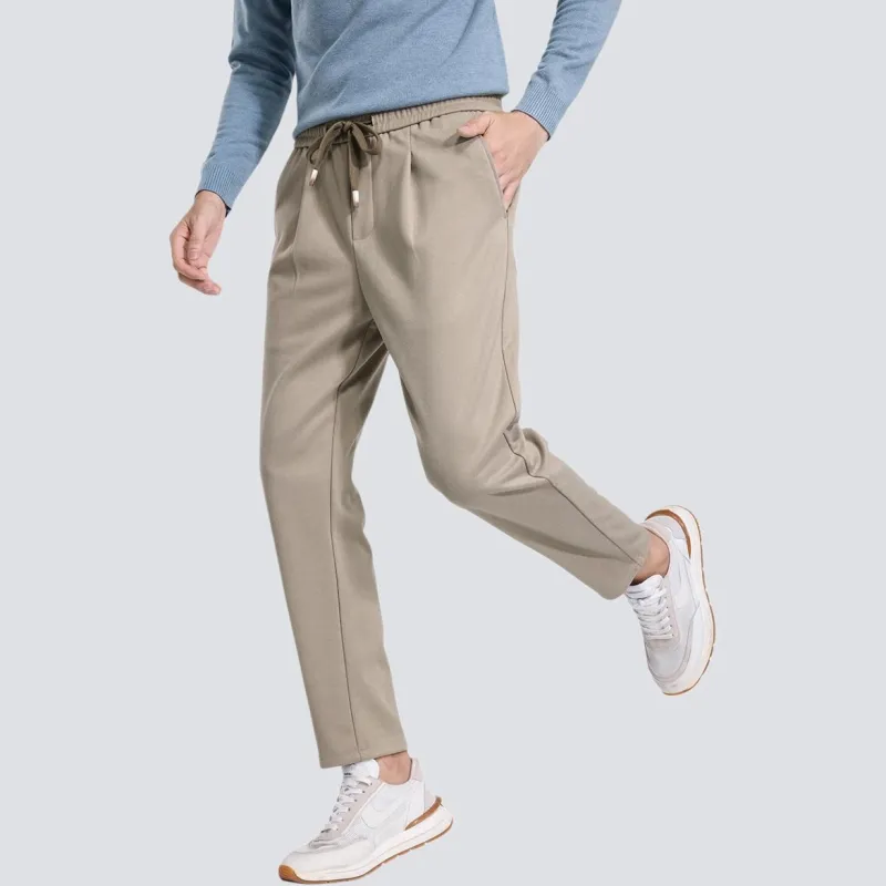 Red bean Casual Pants Men-6