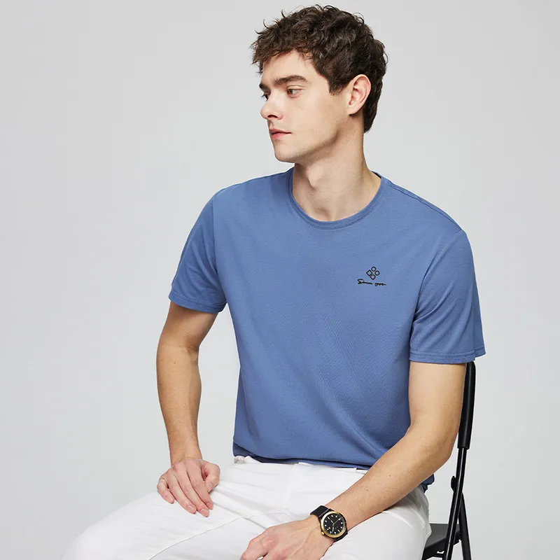 Red bean T Shirts Men-3