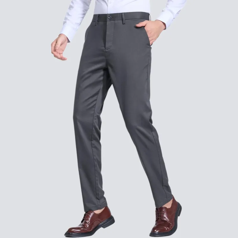 Red bean Casual Pants Men-11