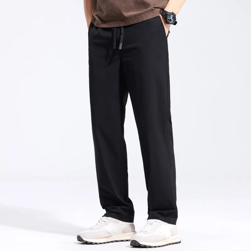 Red bean Casual Pants Men-13
