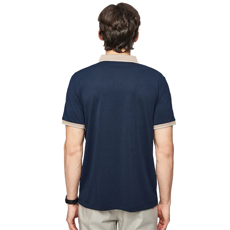 Red bean Polo Shirts Men-1