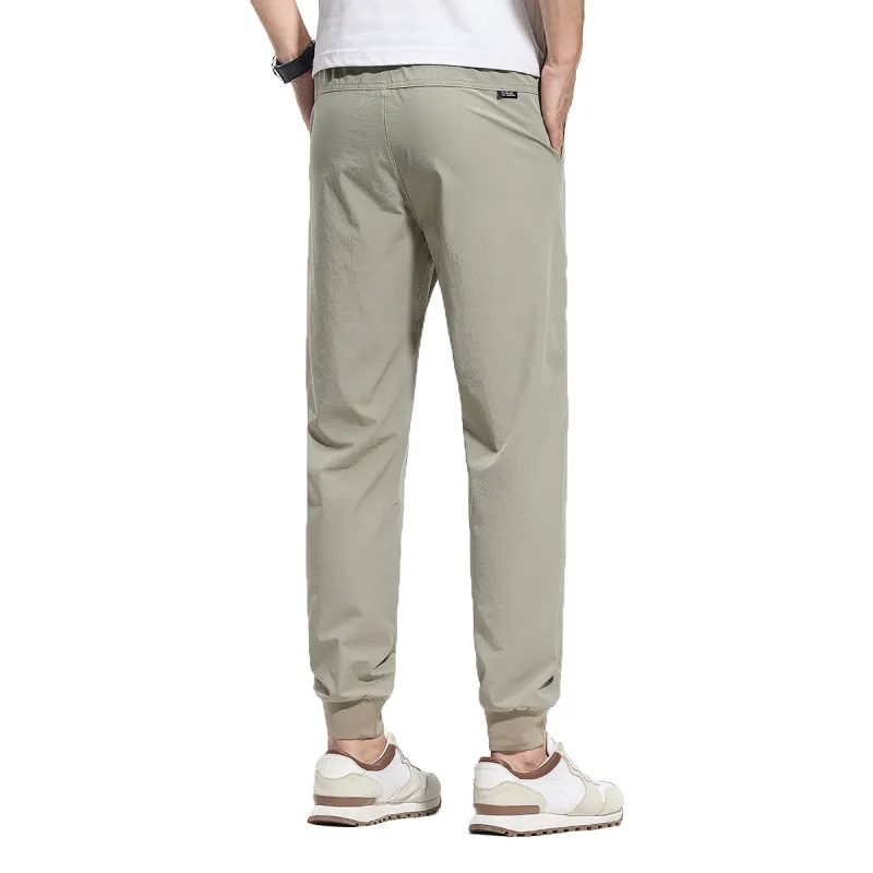 Red bean Casual Pants Men-1