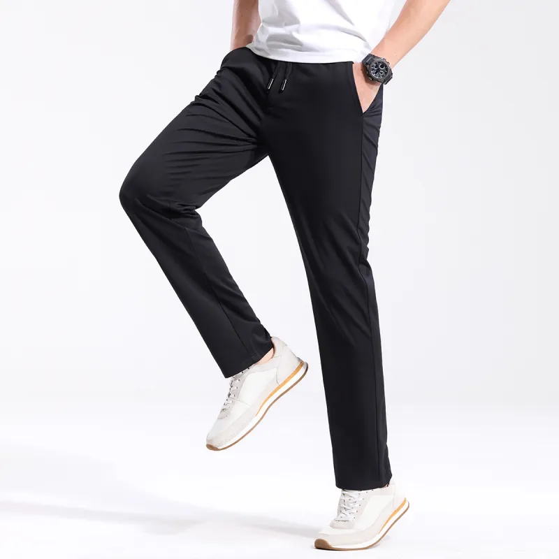 Red bean Casual Pants Men-26