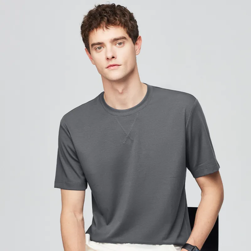 Red bean T Shirts Men-10