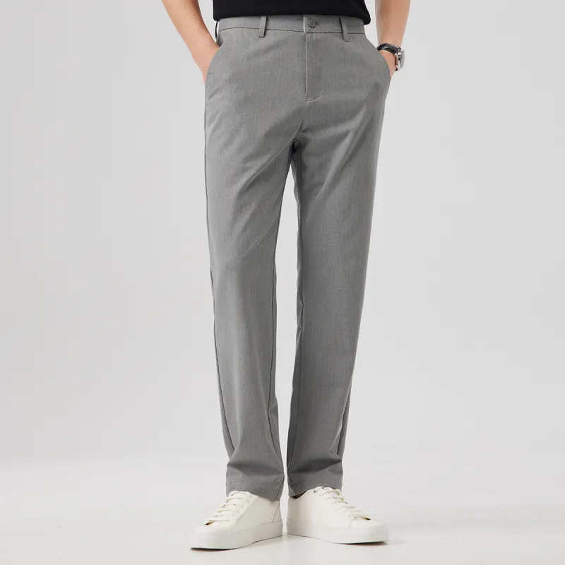 Red bean Casual Pants Men-13