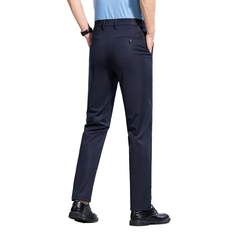 Red bean Suit Trousers Men-1