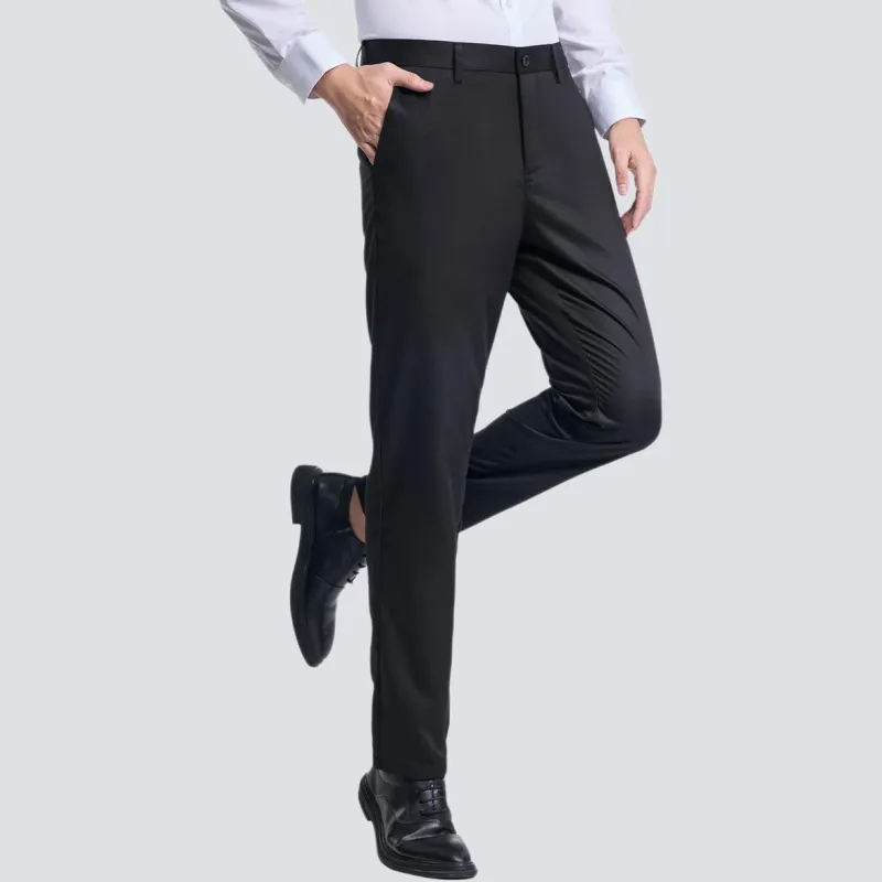 Red bean Casual Pants Men-7