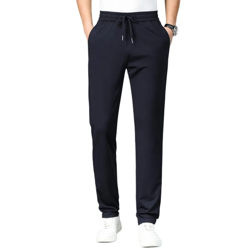 Red bean Casual Pants Men-11