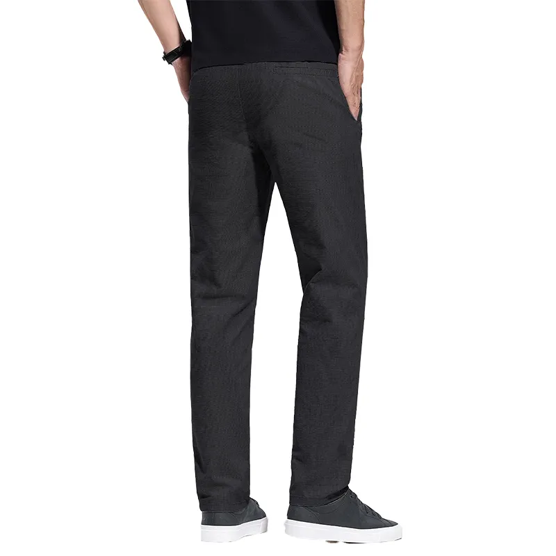 Red bean Casual Pants Men-8