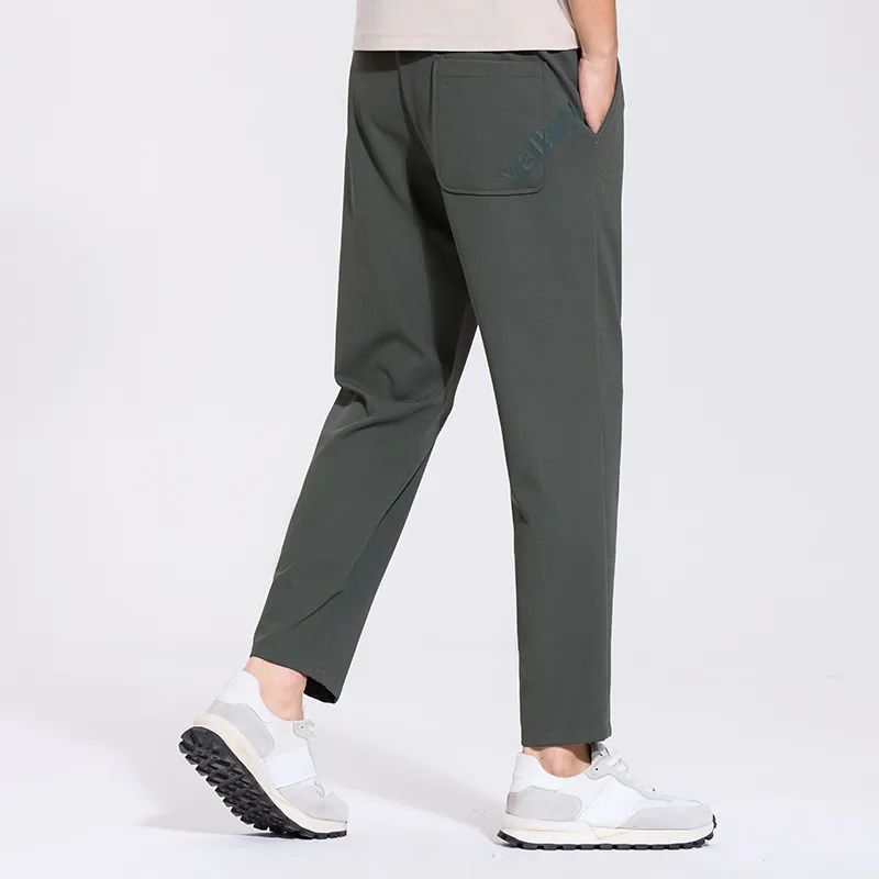 Red bean Casual Pants Men-7