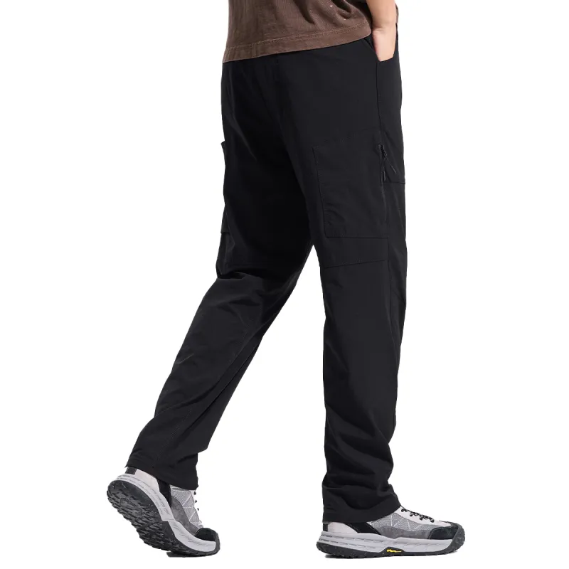 Red bean Casual Pants Men-11