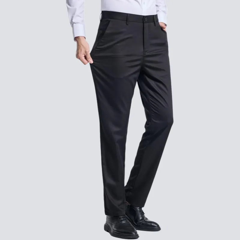 Red bean Casual Pants Men-6