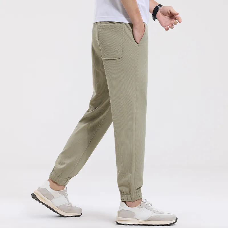 Red bean Casual Pants Men-5