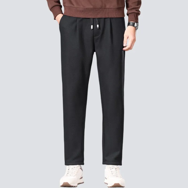 Red bean Casual Pants Men-11