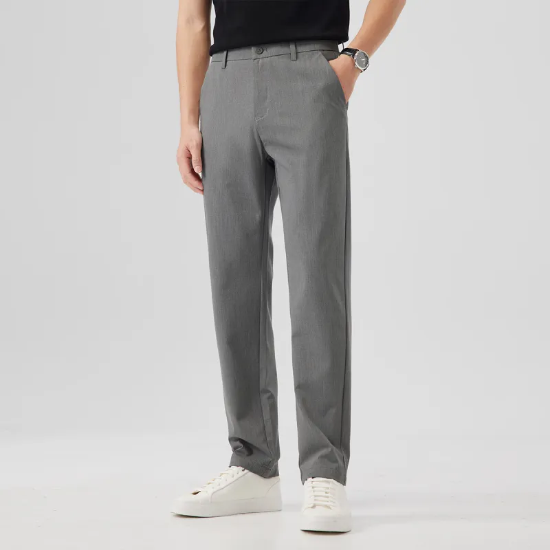 Red bean Casual Pants Men-8