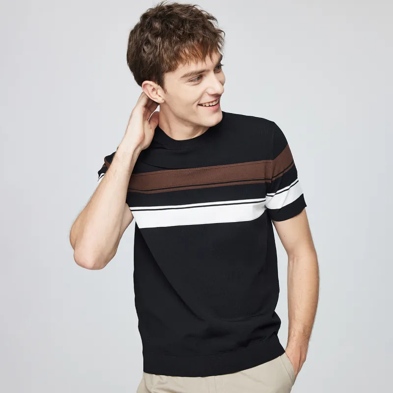 Red bean T Shirts Men-7