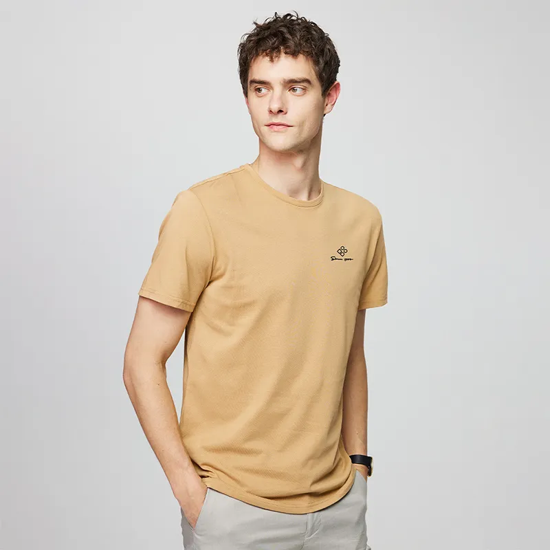 Red bean T Shirts Men-14