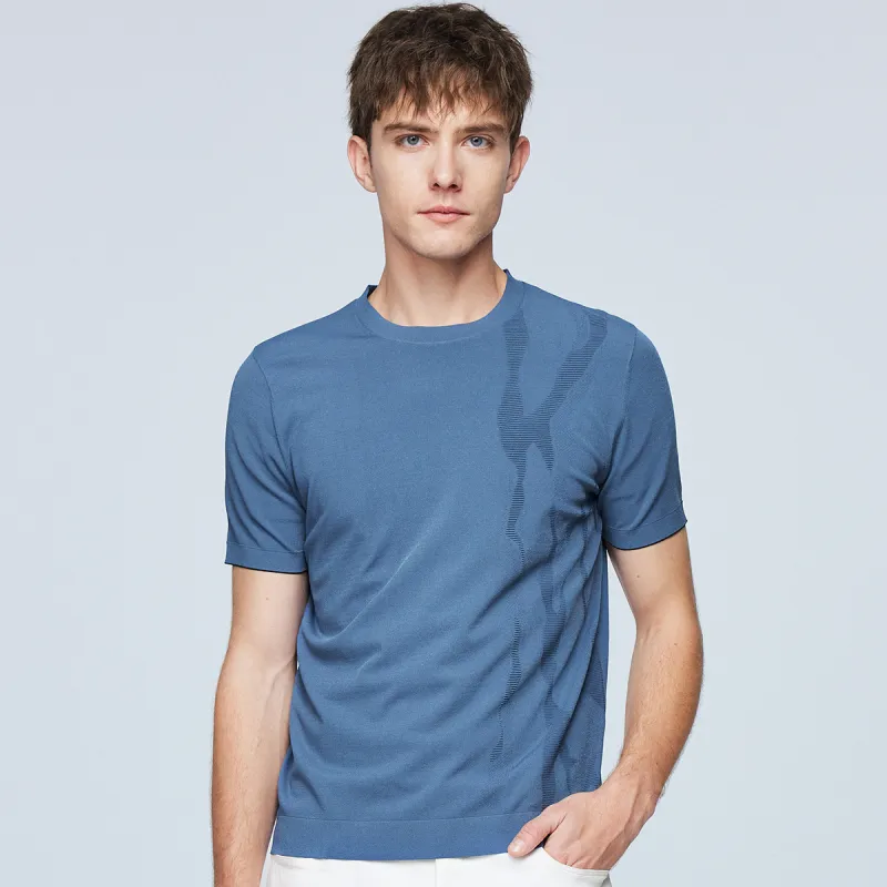 Red bean Polo Shirts Men-3