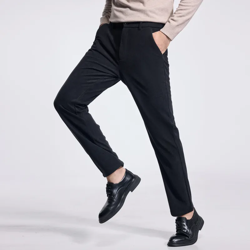 Red Bean Pants Suit Trouser Men's-1