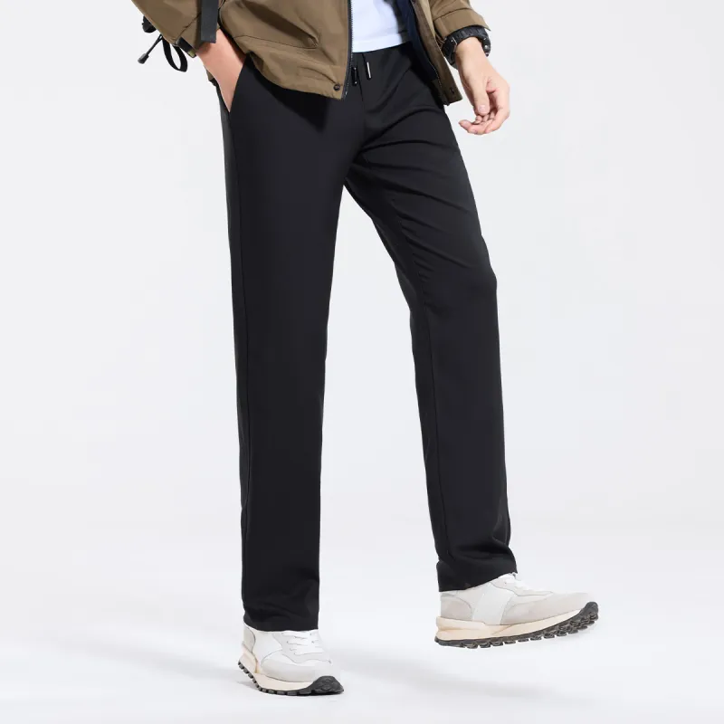 Red bean Casual Pants Men-11