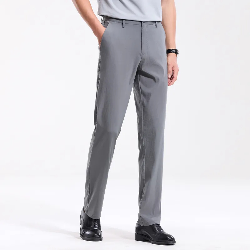 Red bean Casual Pants Men-11