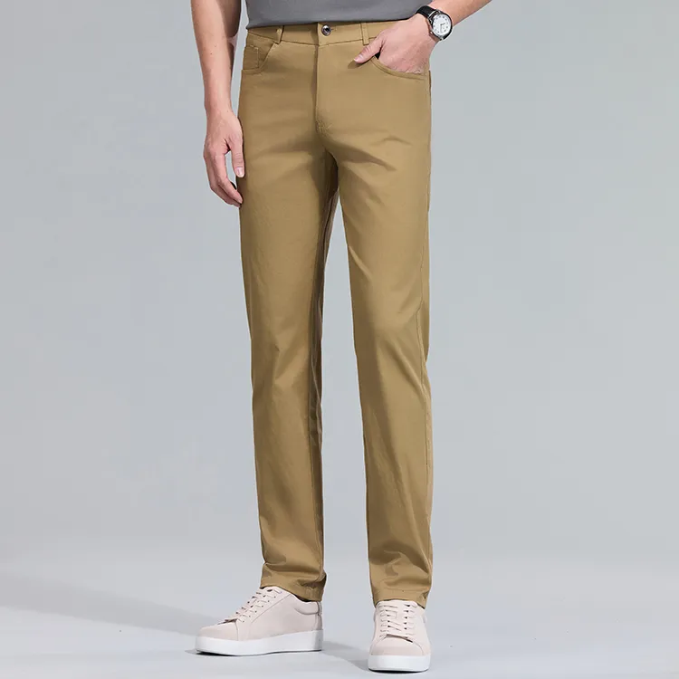 Red bean Casual Pants Men-3
