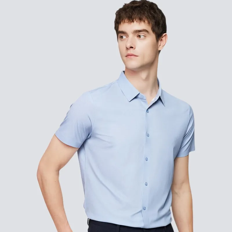 Red bean Shirts Men-2