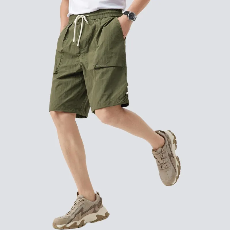 Red bean Casual Shorts Men-8