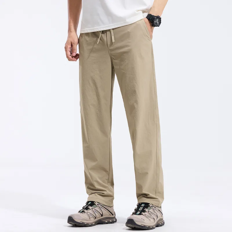 Red bean Casual Pants Men-8