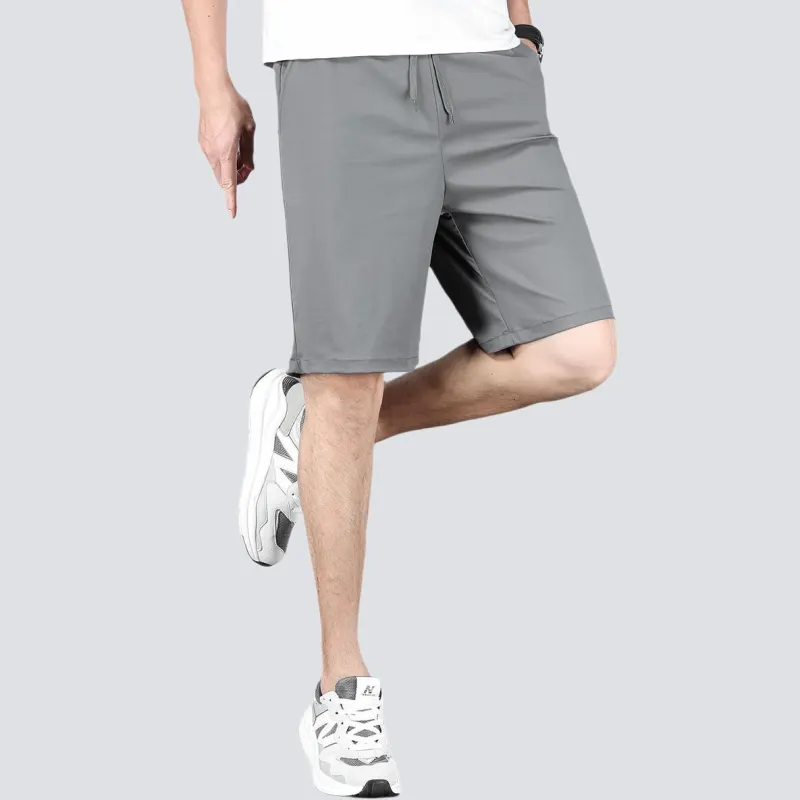 Red bean Casual Shorts Men-6
